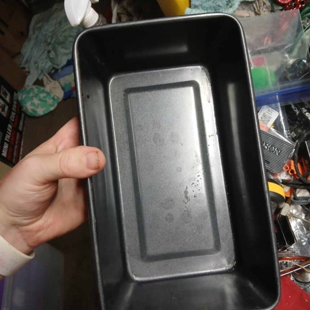 Nonstick Black Loaf Pan - Versatile Bakeware